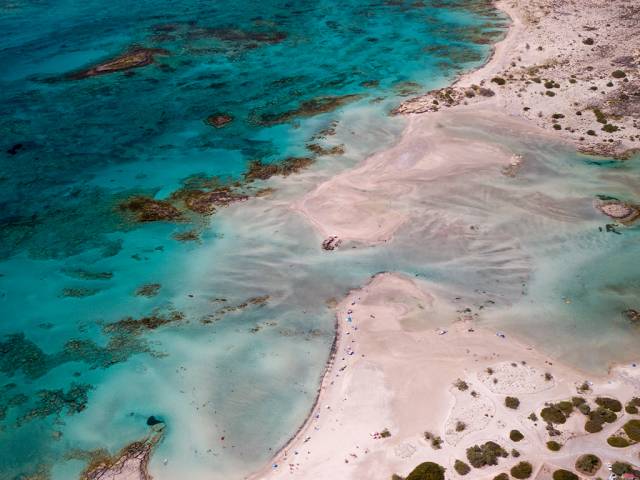 Elafonisi Beach Chania Crete