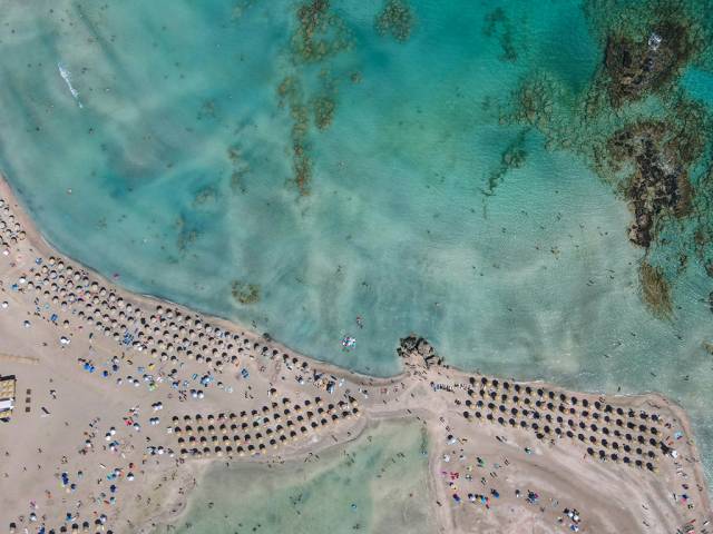 Elafonisi Beach Chania Crete