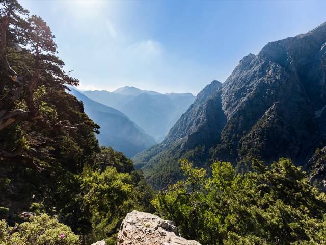 Excursion to the Samaria Gorge